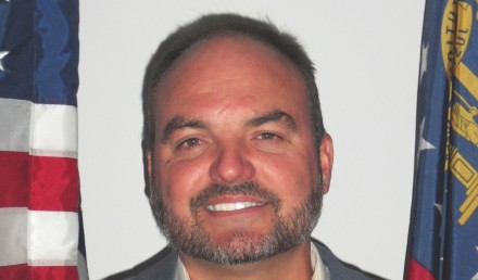 Habersham County School Superintendent Matthew Cooper.