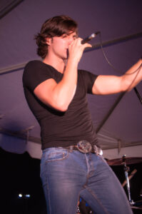 Demorest native and local fan favorite John King wowed the crowd right up to the fireworks.