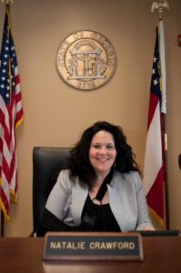 Habersham County Commissioner Natalie Crawford