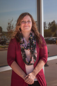 Janna Beasley Shoe Dept. store manager