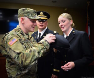 For the Kikers, military service is a family affair.