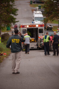 The NTSB is handling the investigation into the cause of the crash. A preliminary report is expected within five days (Photo: A.N. Williams/nowhabersham.com)