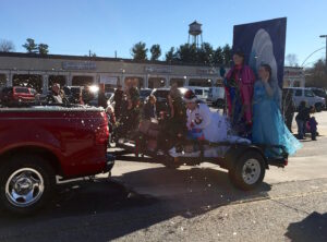 Let it Go and Let it Snow! Elsa and friends from the Disney fan favorite "Frozen."