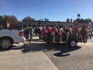 Mill Creek Vet float