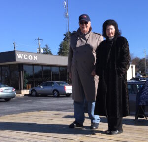 John and Bobbi Foster of Cornelia served as this year's Grand Marshals.