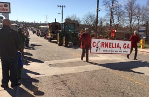 Let the parade begin!