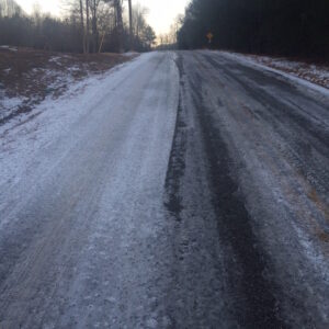 HABCO School officials checked county roads Sunday night and determined poor road conditions would impact 20 bus routes. That's why they made the decision to cancel school for students on Monday, January 25, 2016.