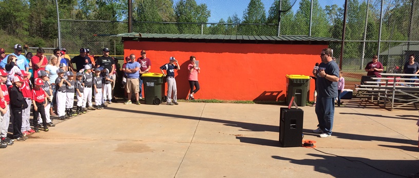 Austin Sprayberry Day kicked off on Saturday, April 23 with a prayer and the first-ever Warrior Award given to a youngster fighting his own battle.