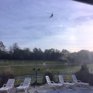 GSP Aviation assisted in the search (PHOTO/Mandee Crawford)