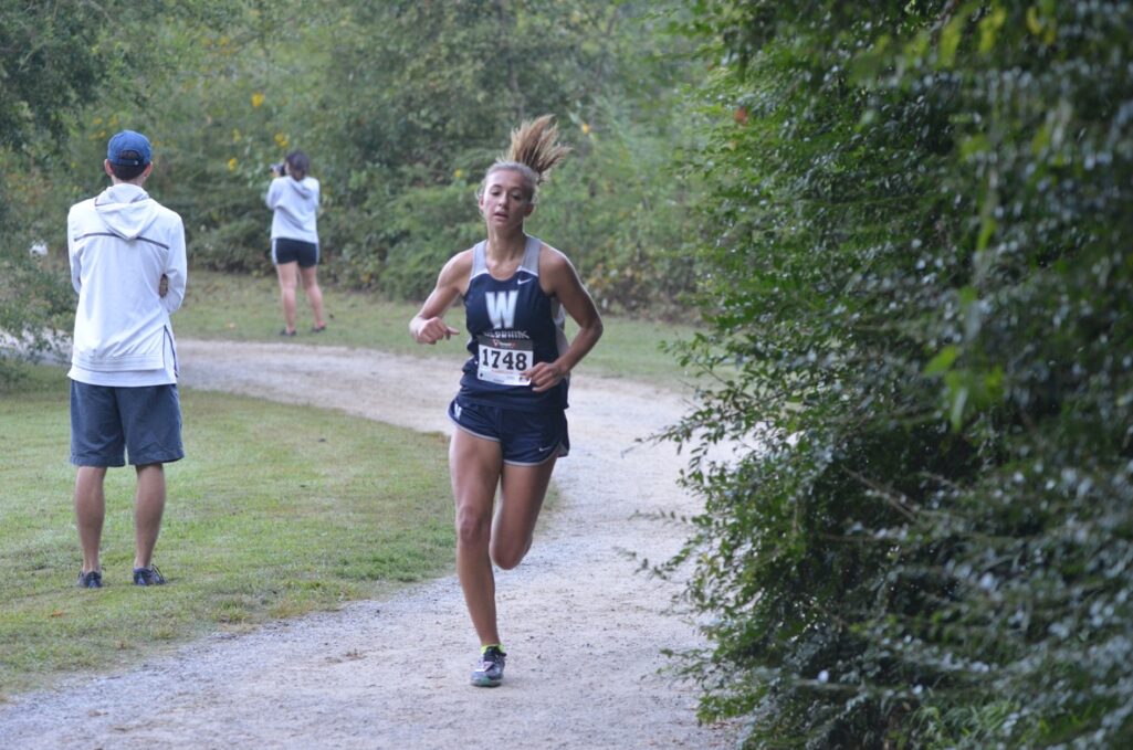 {photo by Mark Turner} White County's Jenna Gearing closed her illustrious career with two state runner-up finishes. Gearing ends her career with five state championships and 12 region titles.