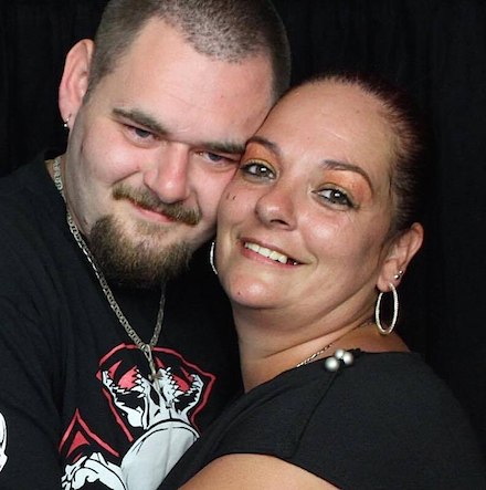 A.J. and Tina Chitwood