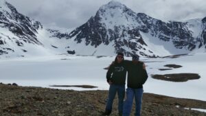 or on the snowy slopes of Alaska.