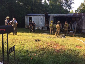 Firefighters found the Chitwoods in the bathroom of their single-wide mobile home on Waterway Court.