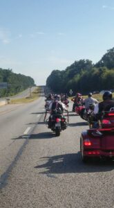 More than 1,000 bikers registered for the 100 mile journey from Athens to Blairsville. (PHOTO/Tina Manning)