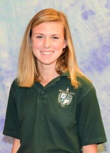 Junior Mackenzie Rainwater of Clarkesville was named a varsity Indian of the Week by varsity volleyball coach Cyndy Campbell.