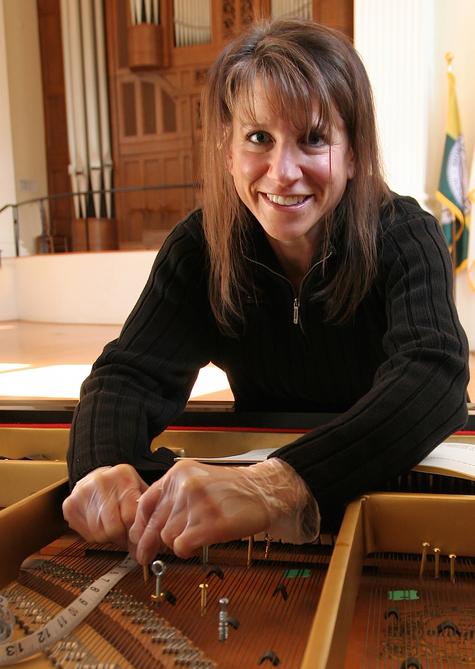 Piedmont College artist-in-residence Dr. Jeri-Mae G. Astolfi.