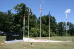 Progress on Veterans Wall of Honor