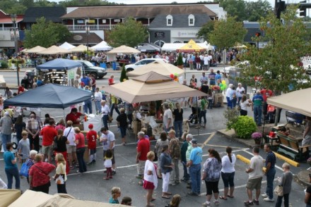 Taste of Clarkesville 2014