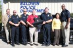 Baldwin PD receives bullet-proof vests