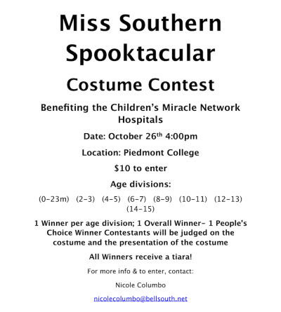 events-Miss Southern Spooktacular