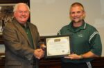 Neal recognized for 25 years of service