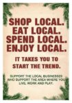 Shop local – Why is it important?