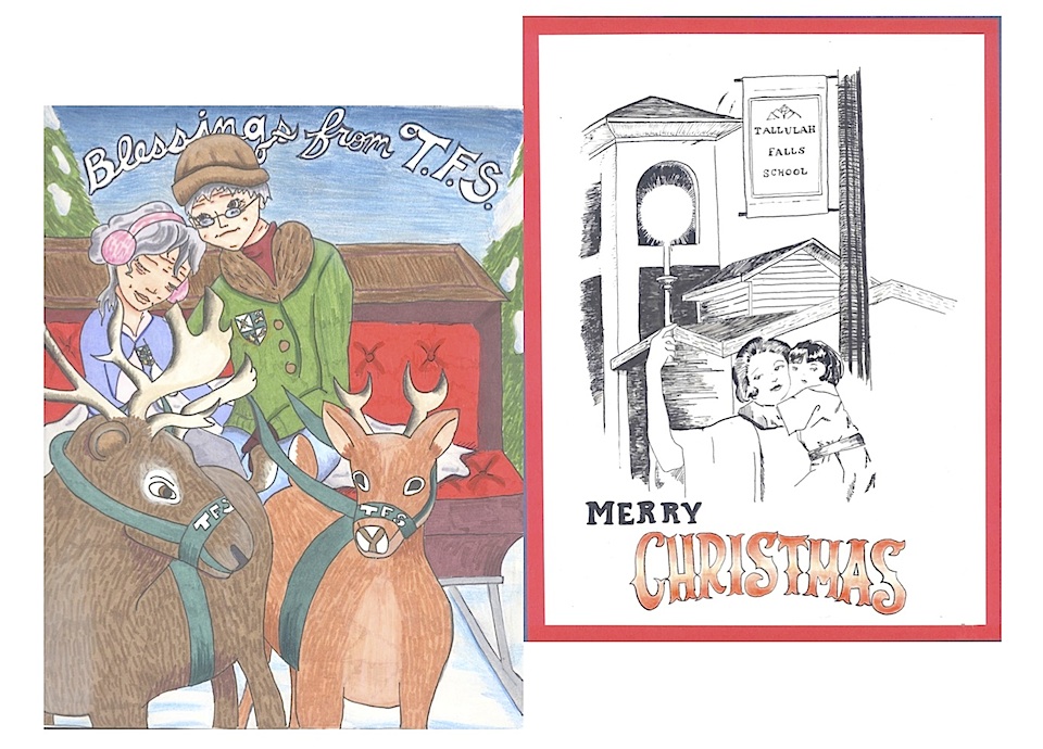 TFS Christmas cards 2014