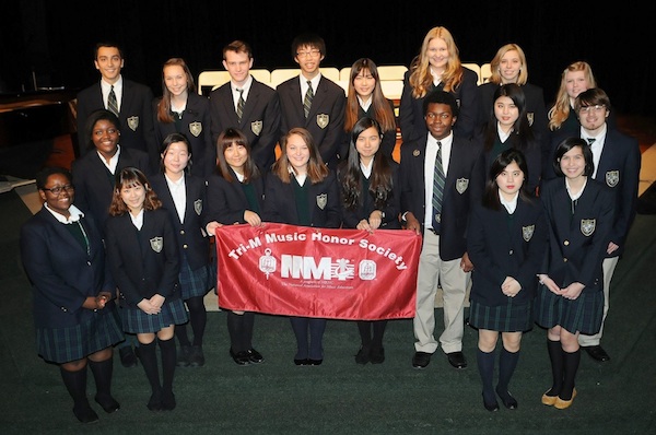 Tri-M Music Honor Society