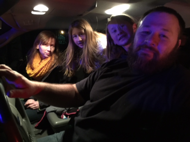 Steven Horner and his family saw the fires start and quickly turned around to help put them out.