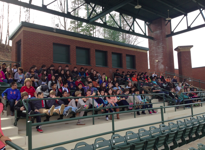 SHMS-Allison-8thFieldtrip