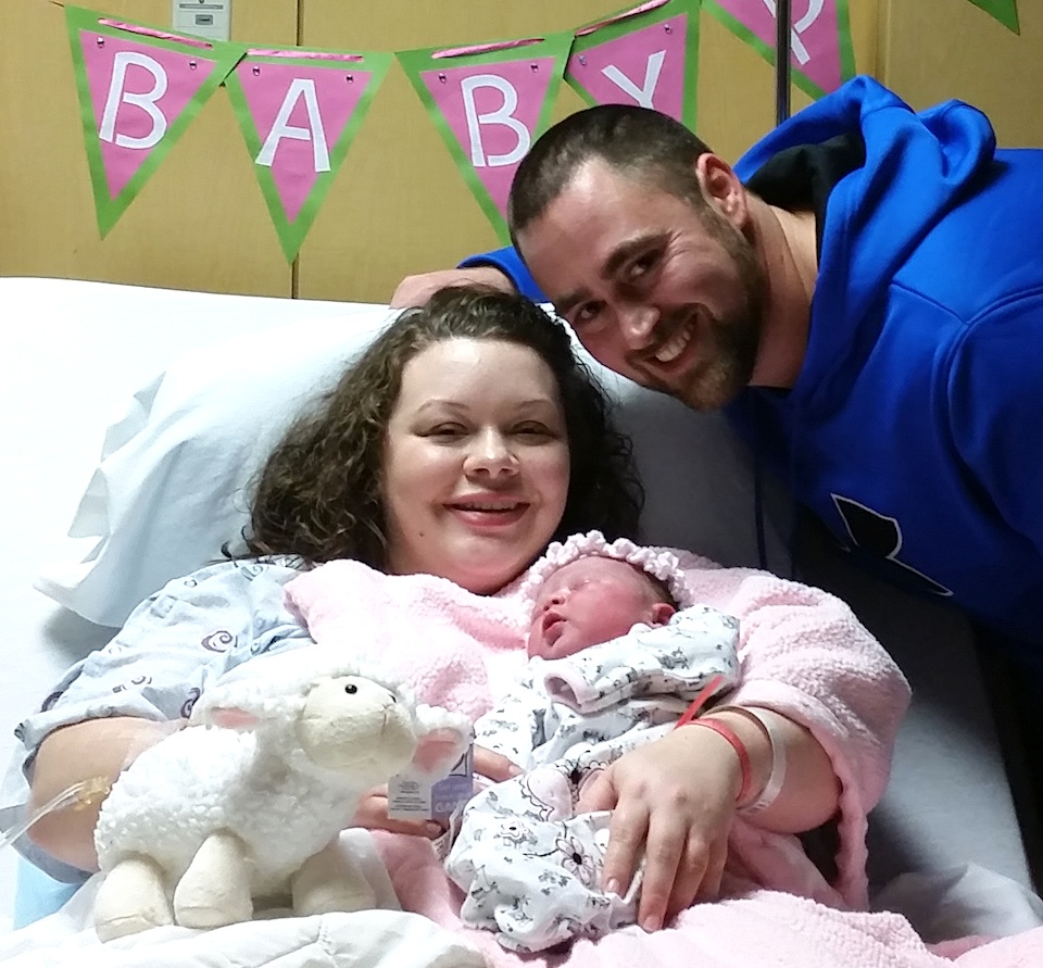 new year's baby 2014