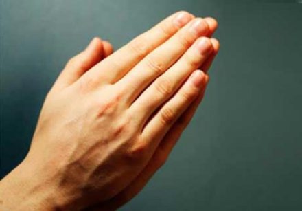 prayer hands