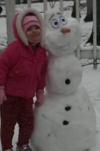 Third place winner Olaf by