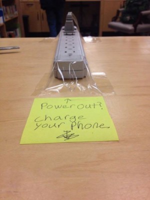 life in motion- clarkesville library phone charger