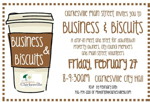 Business and Biscuits