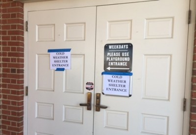 news-cold weather shelter First Baptist Church