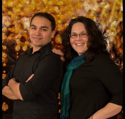 Backstage at Dancing With the Stars