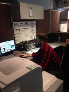 HEMA dispatcher Matthew Franklin