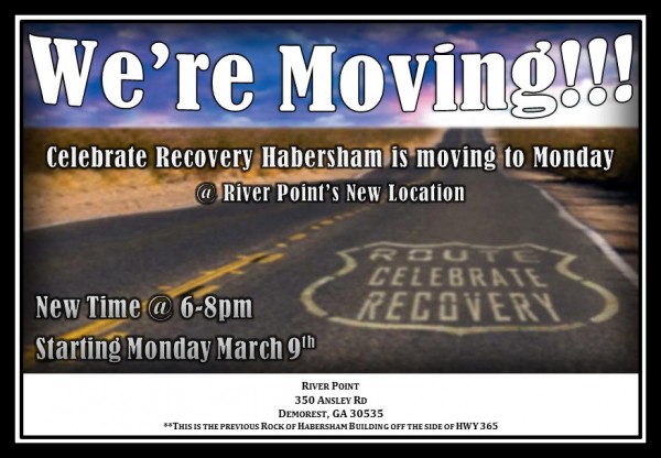 healthy living-celebrate recovery