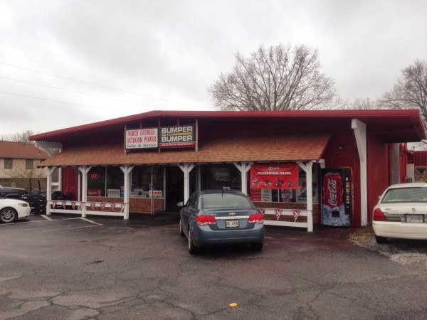The new Clarkesville location makes it easier for lawn workers to get their supplies "closer to home".