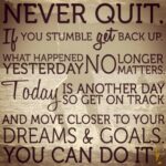 Never Quit