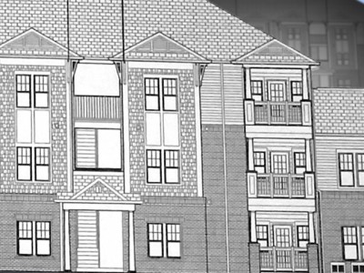 Clarkesville Station Proposal exterior