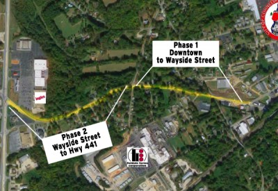 Now Habersham Cornelia Level Grove Sidewalk Project