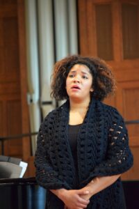 Cheyanne Osoria sings "Children Will Listen" from Stephen Sondheim's musical masterpiece, "Into the Woods".