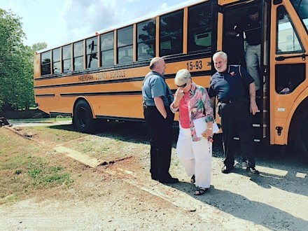 education-bus bought with splits be