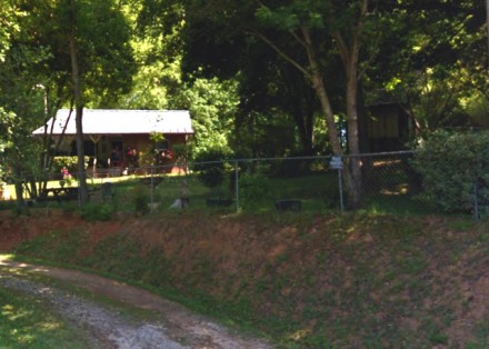 Now Habersham News Banks Double Homicide scene