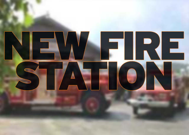 Now Habersham news fire station land