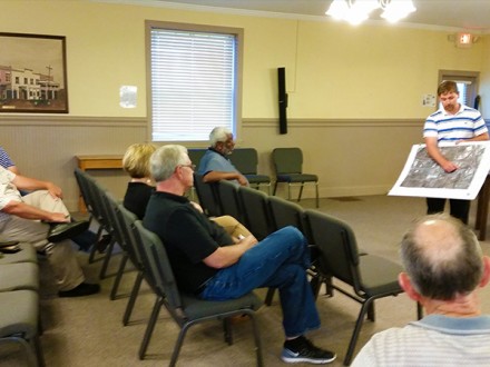 now habersham business Cornelia sewer meeting