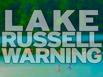 now habersham news lake russell bacteria