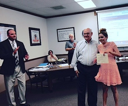 education-huaroco graduates during be